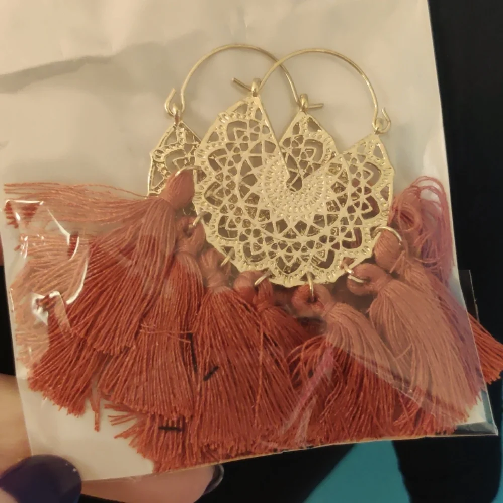 new Tassel earrings